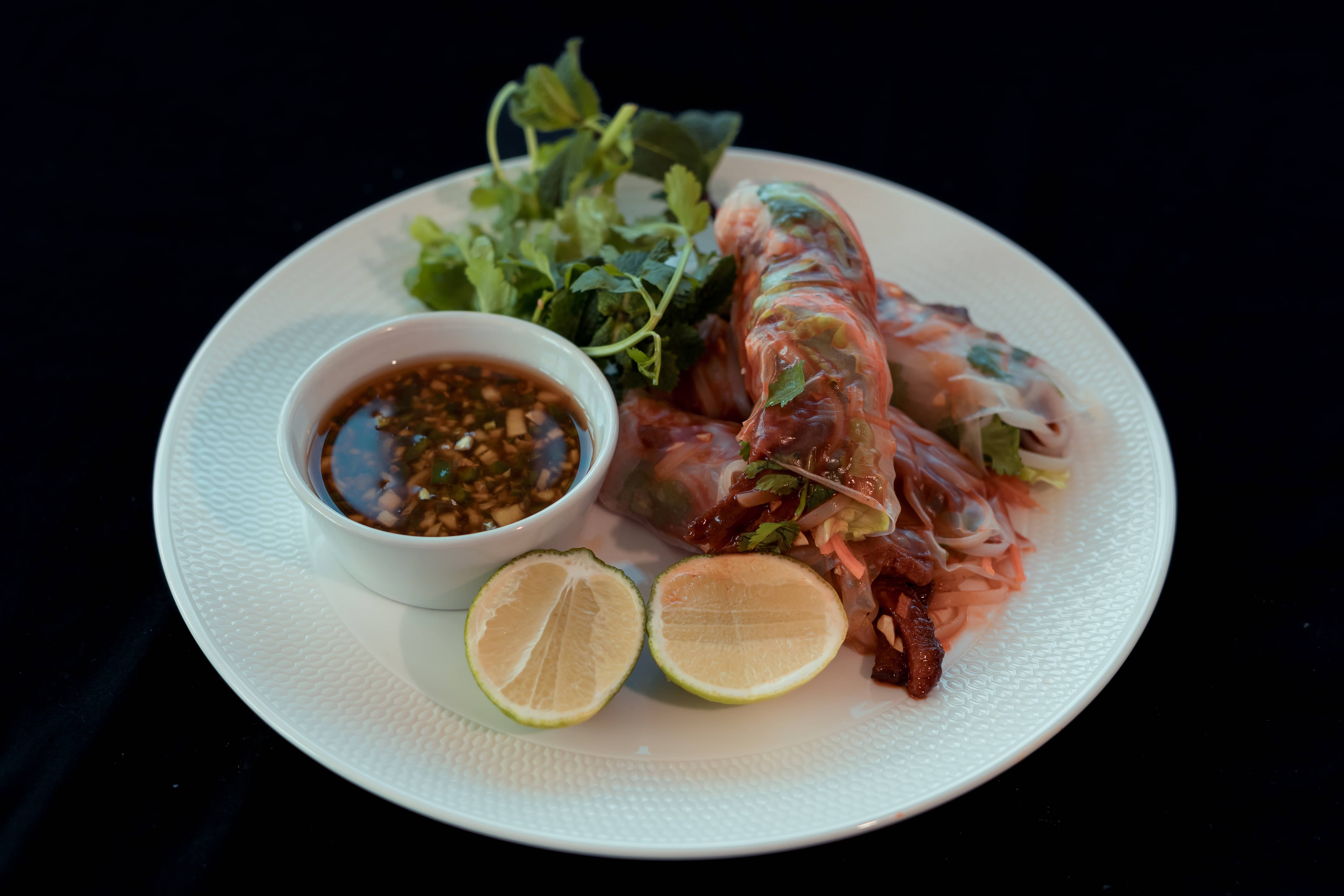 Aussie Beef Featherblade in Vietnamese Rice Paper Wraps